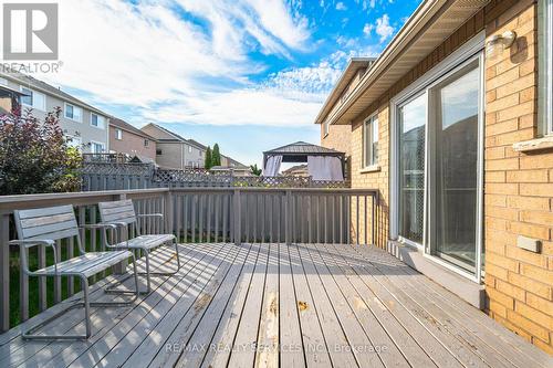 54 Fletchers Creek Boulevard, Brampton, ON - Outdoor With Deck Patio Veranda With Exterior