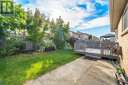 54 Fletchers Creek Boulevard, Brampton, ON - Outdoor With Deck Patio Veranda