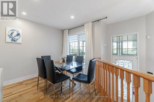 54 Fletchers Creek Boulevard, Brampton, ON - Indoor Photo Showing Dining Room