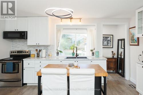 195 William Street N, Kawartha Lakes (Lindsay), ON - Indoor Photo Showing Kitchen With Double Sink