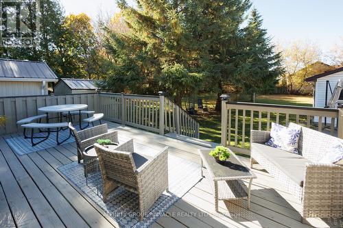 195 William Street N, Kawartha Lakes (Lindsay), ON - Outdoor With Deck Patio Veranda