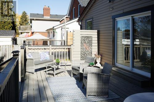 195 William Street N, Kawartha Lakes (Lindsay), ON - Outdoor With Deck Patio Veranda With Exterior