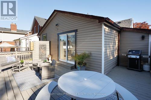 195 William Street N, Kawartha Lakes (Lindsay), ON - Outdoor With Deck Patio Veranda With Exterior