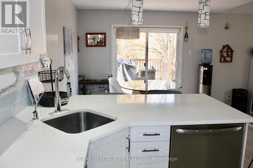 2331 Lakeside Road, Douro-Dummer, ON - Indoor Photo Showing Kitchen