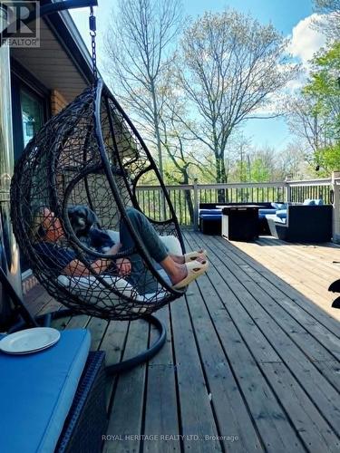 2331 Lakeside Road, Douro-Dummer, ON - Outdoor With Deck Patio Veranda