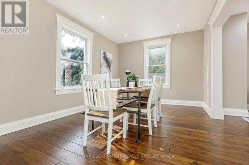 274 Alma Street, Guelph/Eramosa, ON - Indoor Photo Showing Dining Room