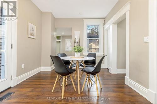 274 Alma Street, Guelph/Eramosa, ON - Indoor Photo Showing Dining Room