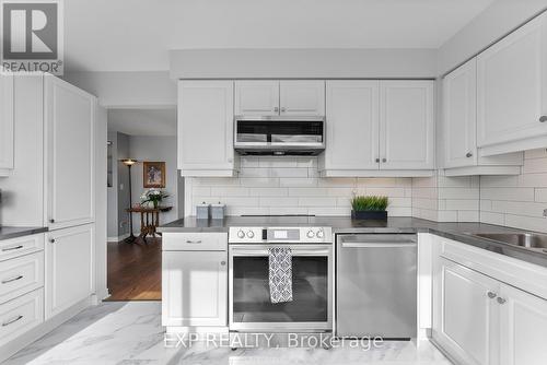 1008 - 3 Towering Hts Boulevard, St. Catharines, ON - Indoor Photo Showing Kitchen