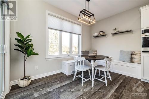 541 Osmond Daley Drive, Ottawa, ON - Indoor Photo Showing Dining Room