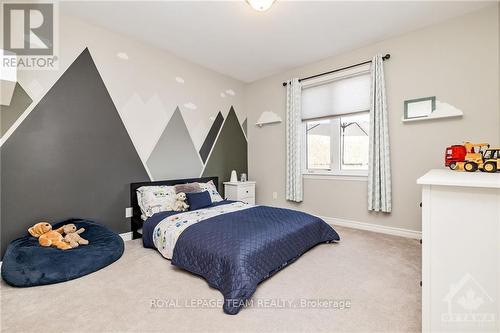 541 Osmond Daley Drive, Ottawa, ON - Indoor Photo Showing Bedroom