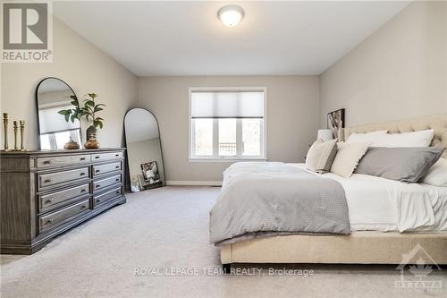 541 Osmond Daley Drive, Ottawa, ON - Indoor Photo Showing Bedroom