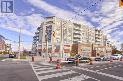 610 - 4600 Steeles Avenue, Markham, ON - Outdoor With Balcony With Facade