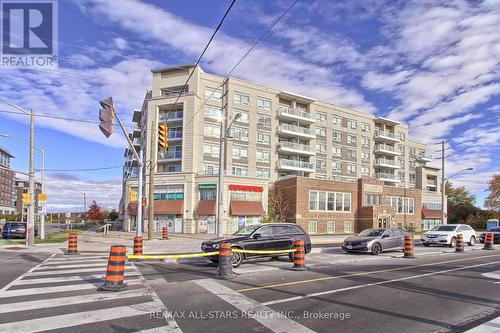 610 - 4600 Steeles Avenue, Markham, ON - Outdoor With Balcony With Facade