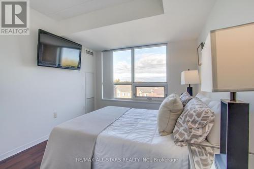 610 - 4600 Steeles Avenue, Markham, ON - Indoor Photo Showing Bedroom