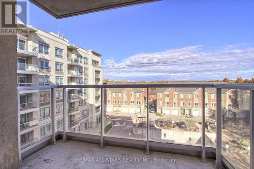 610 - 4600 Steeles Avenue, Markham, ON - Outdoor With Balcony With Exterior