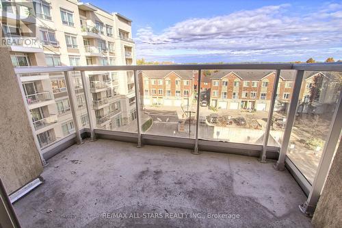 610 - 4600 Steeles Avenue, Markham, ON - Outdoor With Balcony With Exterior