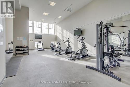 610 - 4600 Steeles Avenue, Markham, ON - Indoor Photo Showing Gym Room