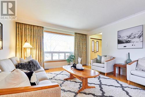 224 Coronation Drive, Toronto, ON - Indoor Photo Showing Living Room