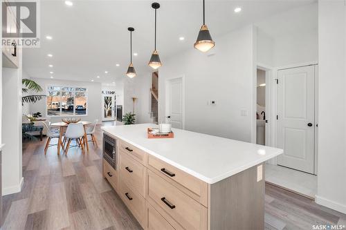 1336 Colony Street, Saskatoon, SK - Indoor Photo Showing Kitchen With Upgraded Kitchen