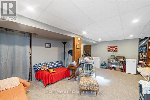 18 - 2655 Gananoque Drive, Mississauga, ON - Indoor Photo Showing Basement