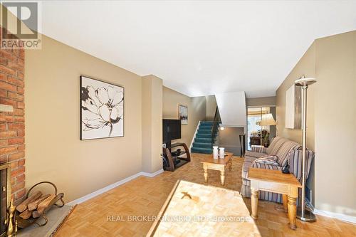 18 - 2655 Gananoque Drive, Mississauga, ON - Indoor With Fireplace