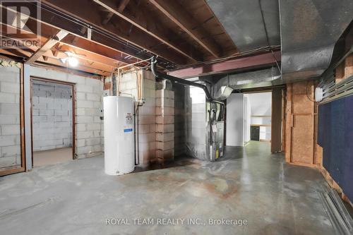 13595 Centreville Creek Road, Caledon, ON - Indoor Photo Showing Basement