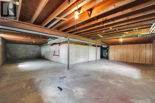 13595 Centreville Creek Road, Caledon, ON - Indoor Photo Showing Basement