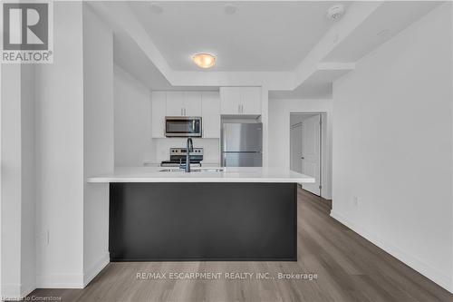 406 - 460 Dundas Street E, Hamilton, ON - Indoor Photo Showing Kitchen