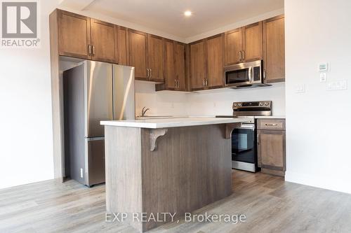 861 Edinburgh Drive, Woodstock, ON - Indoor Photo Showing Kitchen