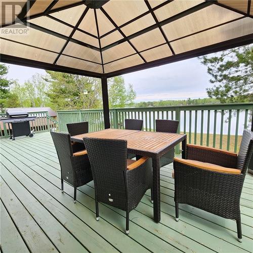 53 Coal Dock Road, Nairn Centre, ON - Outdoor With Deck Patio Veranda With Exterior