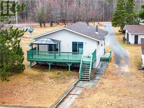 53 Coal Dock Road, Nairn Centre, ON - Outdoor With Deck Patio Veranda