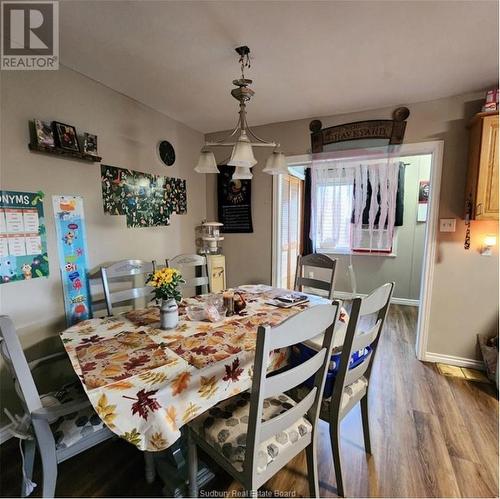 3361 Hwy 144, Chelmsford, ON - Indoor Photo Showing Dining Room