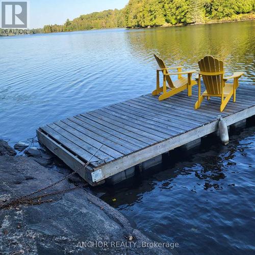 2nd Cabin Dock - 550 Shawanaga Lake, Mcdougall, ON - Outdoor With Body Of Water With View