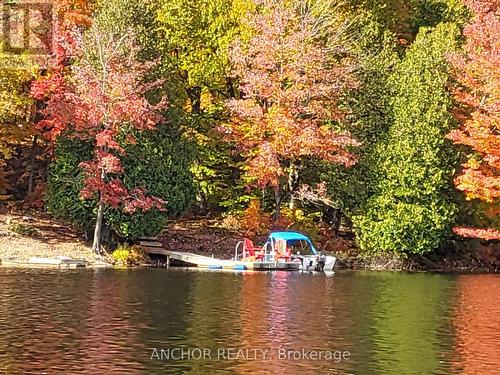 Main Dock - 550 Shawanaga Lake, Mcdougall, ON - Outdoor With Body Of Water