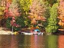 Main Dock - 550 Shawanaga Lake, Mcdougall, ON  - Outdoor With Body Of Water 