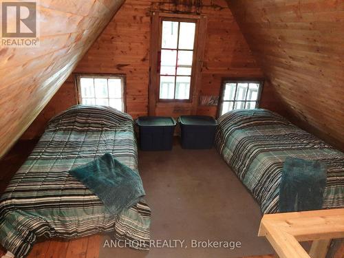 2nd Cabin - Sleeping quarters - 550 Shawanaga Lake, Mcdougall, ON - Indoor Photo Showing Bedroom