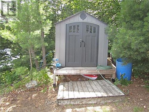 Boat Shed - 550 Shawanaga Lake, Mcdougall, ON - Outdoor