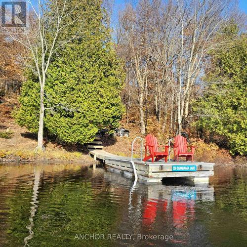 Main Dock - 550 Shawanaga Lake, Mcdougall, ON - Outdoor With Body Of Water With View