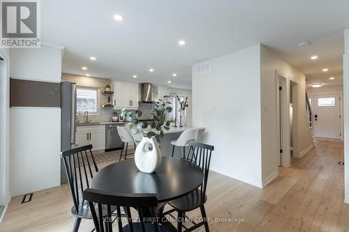 95 Golfview Court, London, ON - Indoor Photo Showing Dining Room