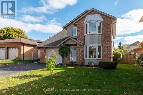 95 Golfview Court, London, ON - Outdoor With Facade