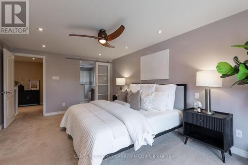 95 Golfview Court, London, ON - Indoor Photo Showing Bedroom