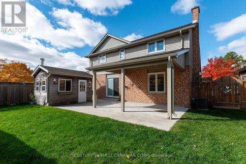 95 Golfview Court, London, ON - Outdoor