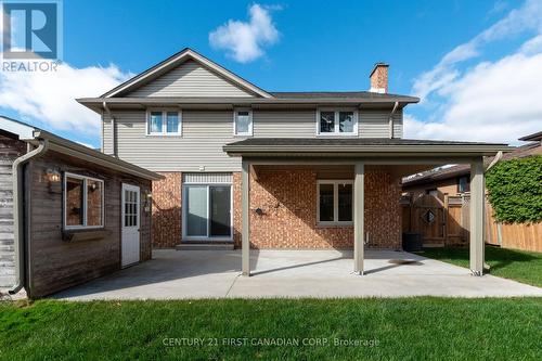 95 Golfview Court, London, ON - Outdoor