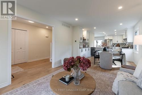 95 Golfview Court, London, ON - Indoor Photo Showing Living Room