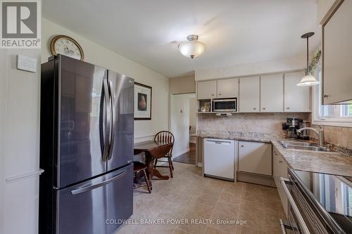 1 Torrington Crescent, London, ON - Indoor Photo Showing Kitchen With Double Sink