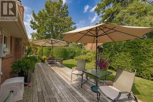 1 Torrington Crescent, London, ON - Outdoor With Deck Patio Veranda