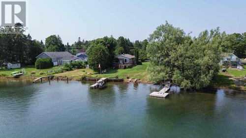 331 River Rd, Sault Ste. Marie, ON - Outdoor With Body Of Water With View