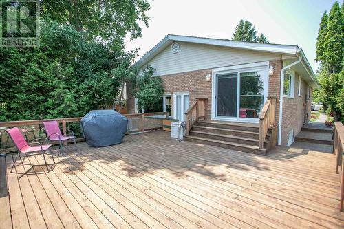 331 River Rd, Sault Ste. Marie, ON - Outdoor With Deck Patio Veranda With Exterior