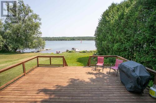 331 River Rd, Sault Ste. Marie, ON - Outdoor With Body Of Water With Deck Patio Veranda