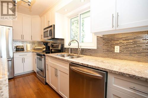 331 River Rd, Sault Ste. Marie, ON - Indoor Photo Showing Kitchen With Double Sink